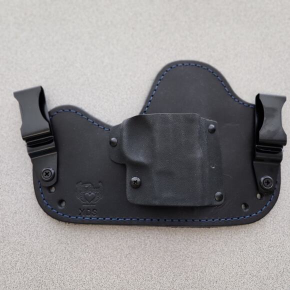 Flashbang Black Springfield XDS Platform IWB Holster New Without Box - Picture 1 of 3